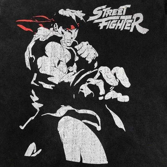 CHOOOSELF Street Fighter Retro T Shirt